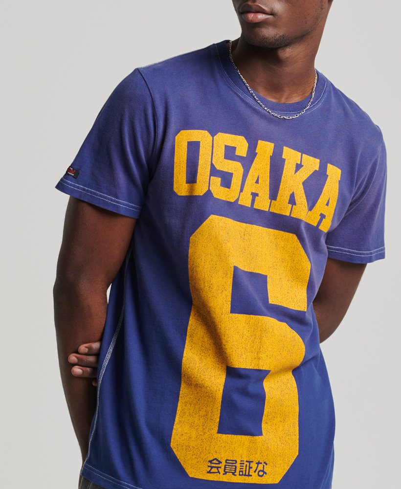 限定版ヴィンテージ03リワーククラシックtシャツ(スーパーマリンネイビー)