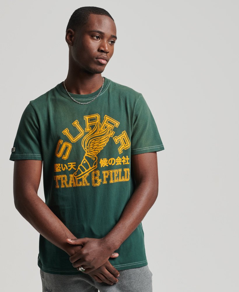 限定版ヴィンテージ06リワーククラシックtシャツ(エナメルグリーン)