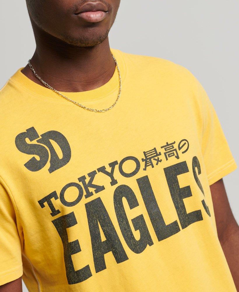 限定版ヴィンテージ04リワーククラシックtシャツ(ニューイエロー)