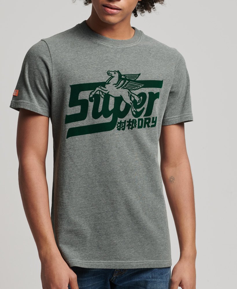 限定版ヴィンテージ06リワーククラシックtシャツ(ダークマール)