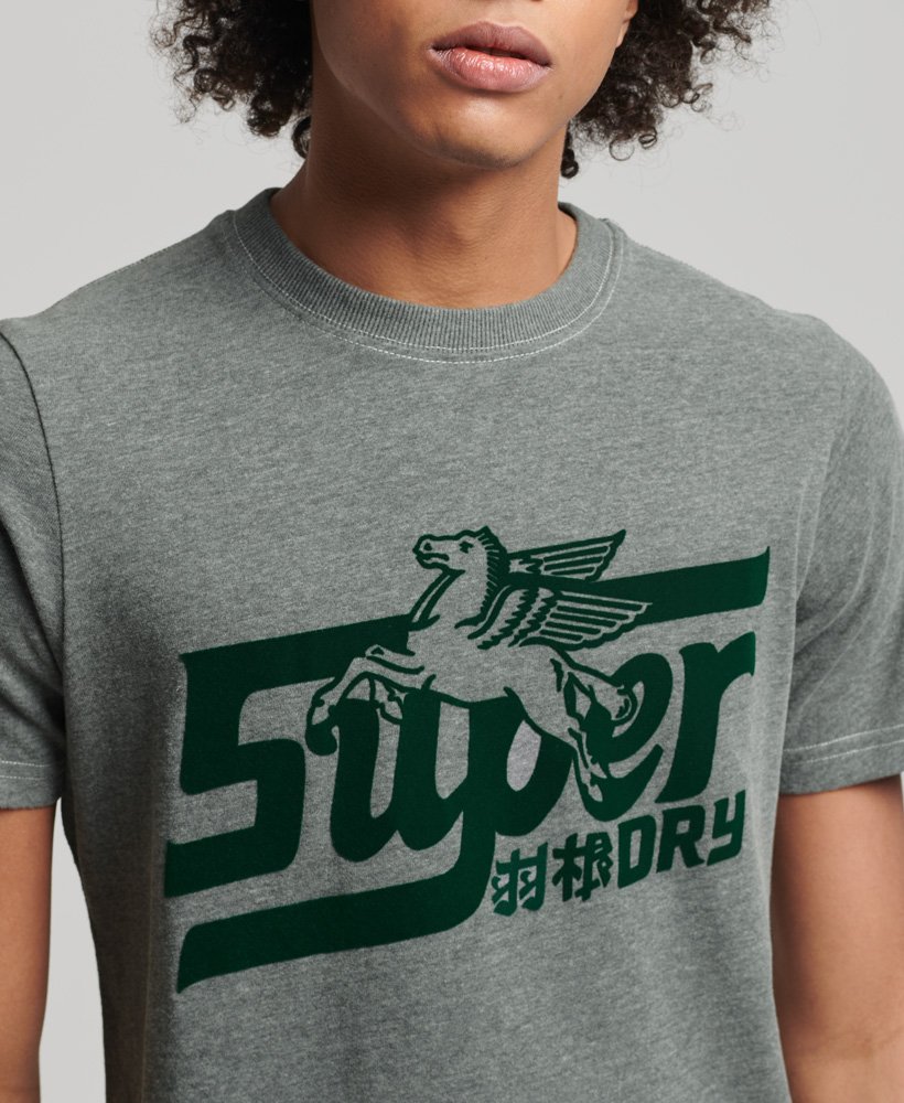 限定版ヴィンテージ06リワーククラシックtシャツ(ダークマール)