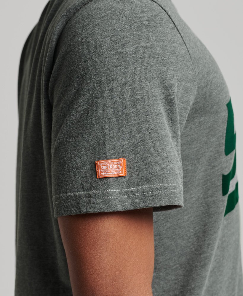 限定版ヴィンテージ06リワーククラシックtシャツ(ダークマール)