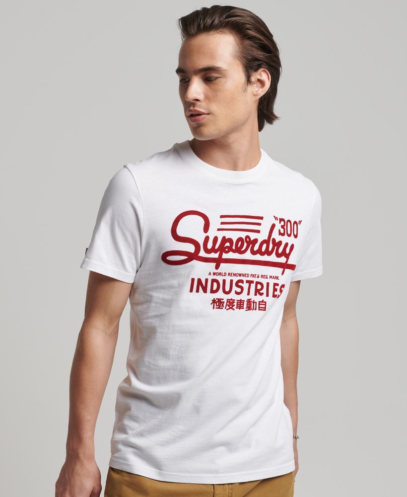 限定版ヴィンテージ08リワーククラシックtシャツ(ウィンターホワイトボルドー)