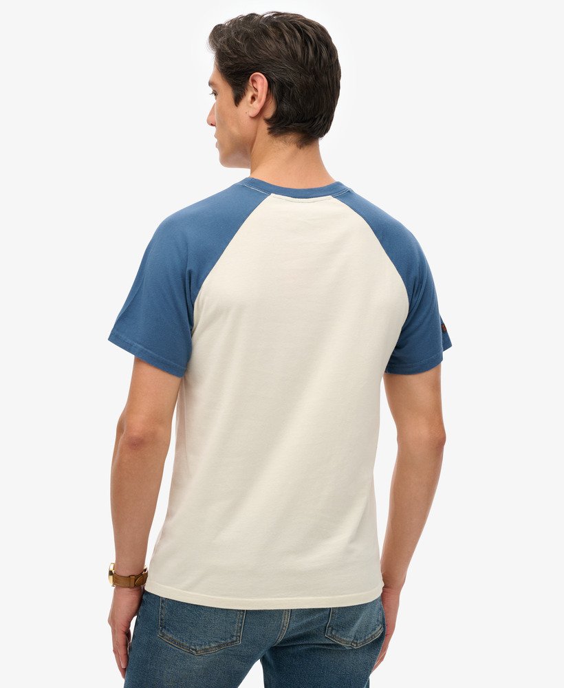 ヴィンテージ ヴェニュー クラシック tシャツ(ミッドウエスト クリームスケートブルー)