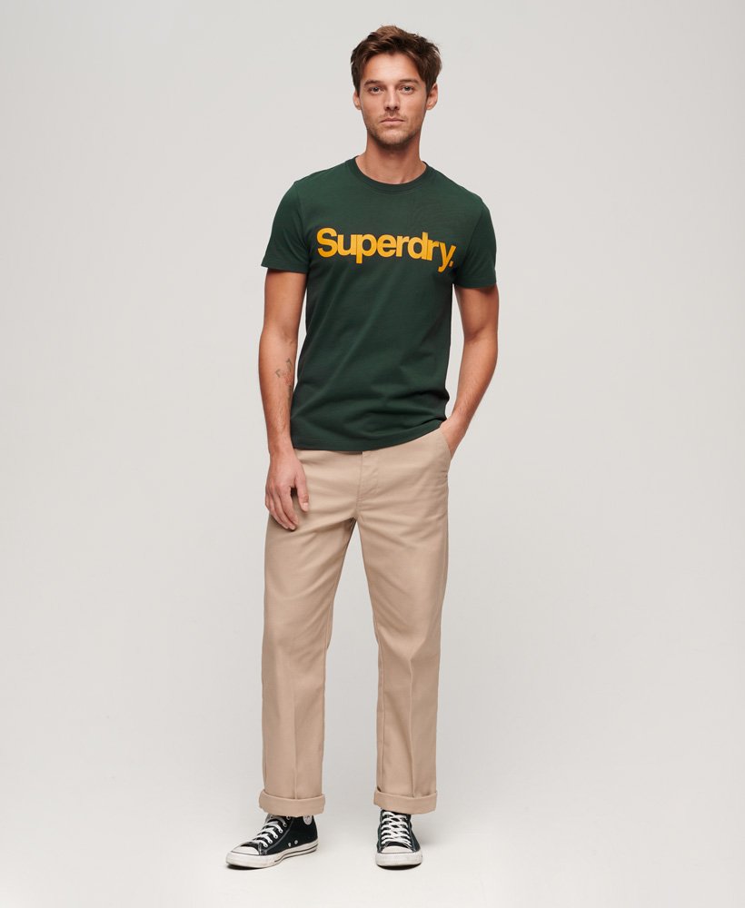 コアロゴ クラシックtシャツ(アカデミー ダークグリーン)