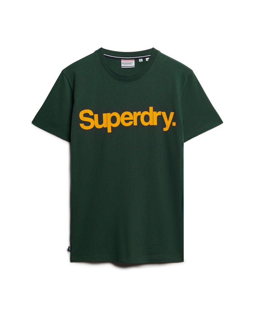 コアロゴ クラシックtシャツ(アカデミー ダークグリーン)