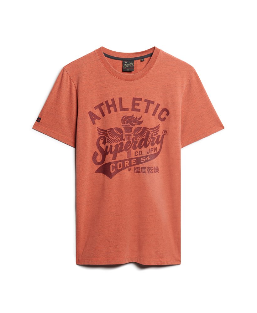 パプリカオーバーダイマールのカレッジスクリプトグラフィックtシャツ