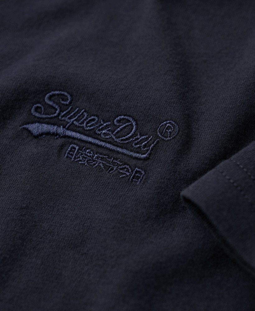 オーガニックコットン エッセンシャル ロゴ tシャツ(エクリプス ネイビー)