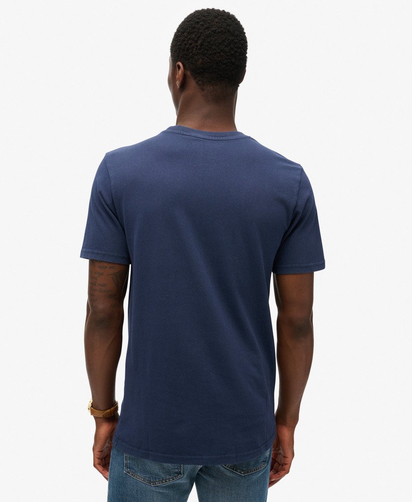 superdry x komodo ヴィンテージ tシャツ(最高級ネイビー)