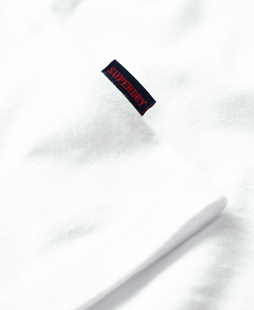 オーガニックコットン エッセンシャル スモールロゴ tシャツ(opticoptic)