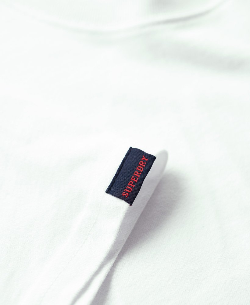 オーガニックコットン エッセンシャル スモールロゴ tシャツ(opticoptic)