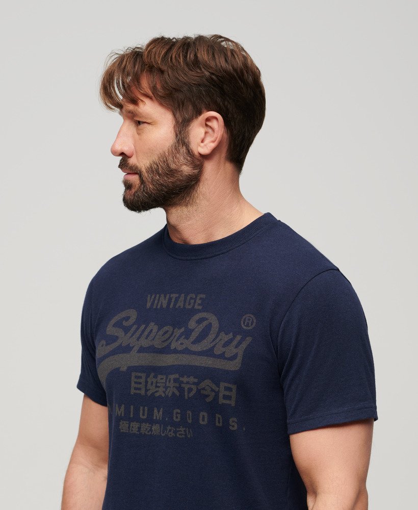 クラシック ヘリテージ tシャツ(ネイビーマール)