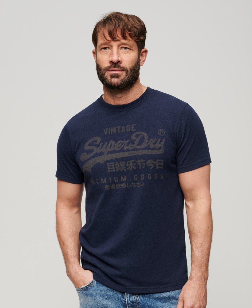 クラシック ヘリテージ tシャツ(ネイビーマール)