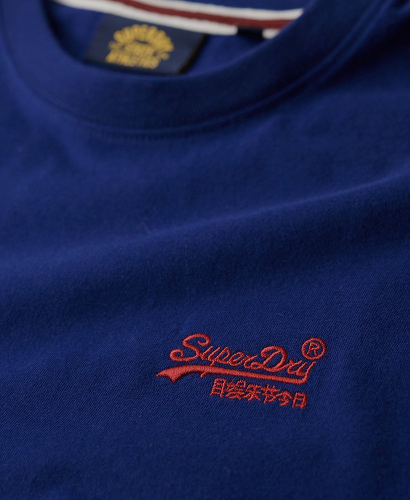 オーガニックコットン エッセンシャル ロゴ tシャツ(スーパーマリンネイビー)