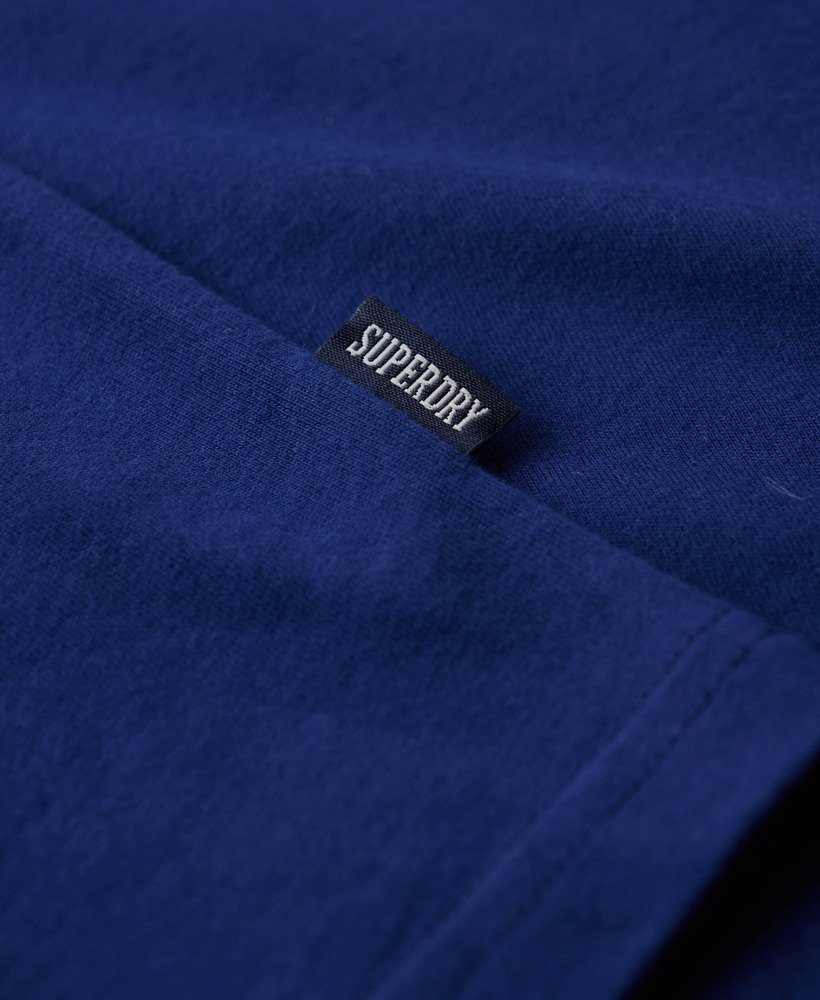 オーガニックコットン エッセンシャル ロゴ tシャツ(スーパーマリンネイビー)