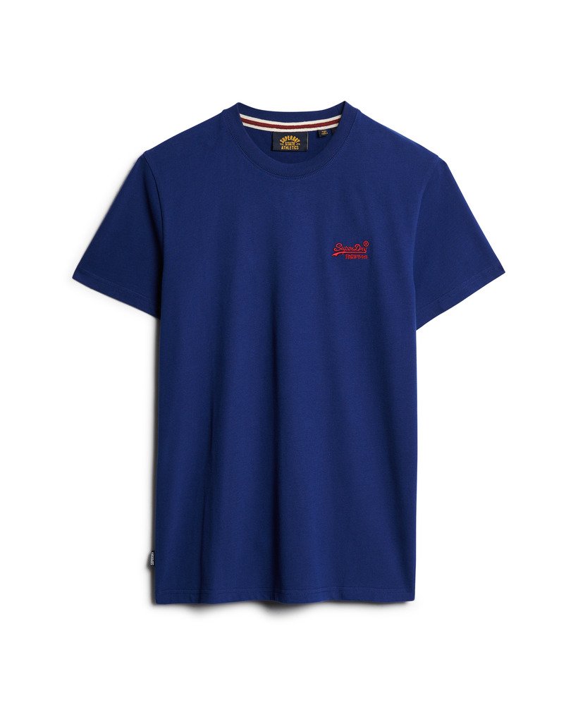 オーガニックコットン エッセンシャル ロゴ tシャツ(スーパーマリンネイビー)
