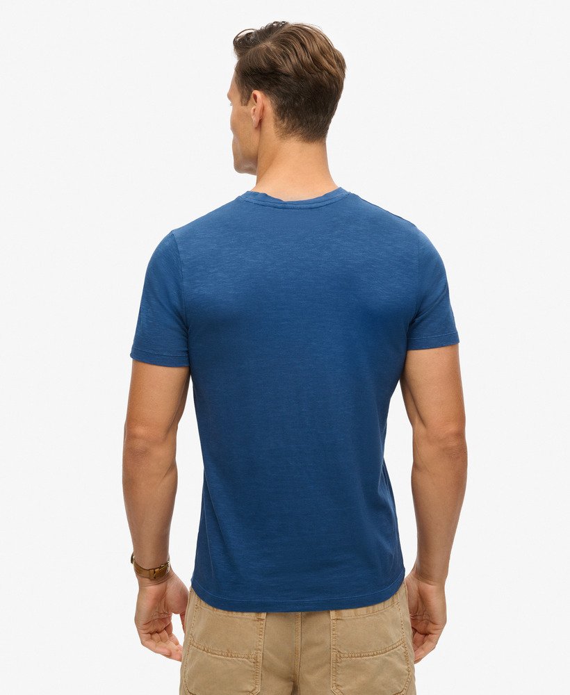 パイロットミッドブルースラブのcopper labelスクリプトtシャツ