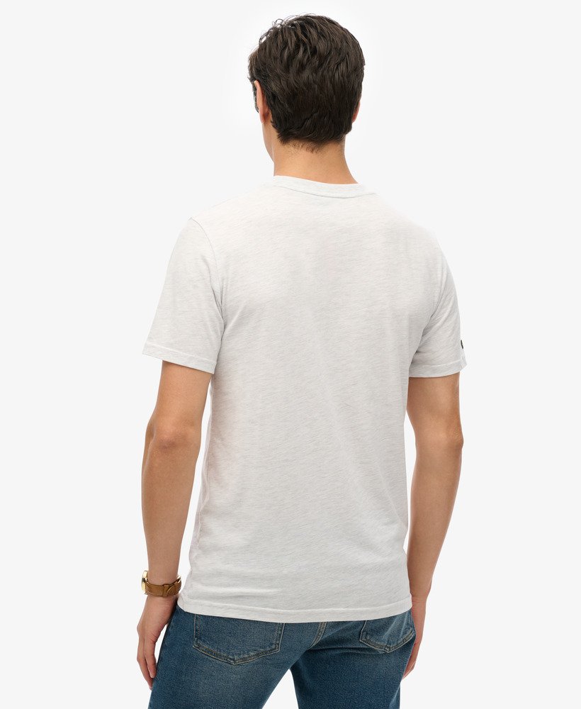 陸上競技グラフィックtシャツ(optic)