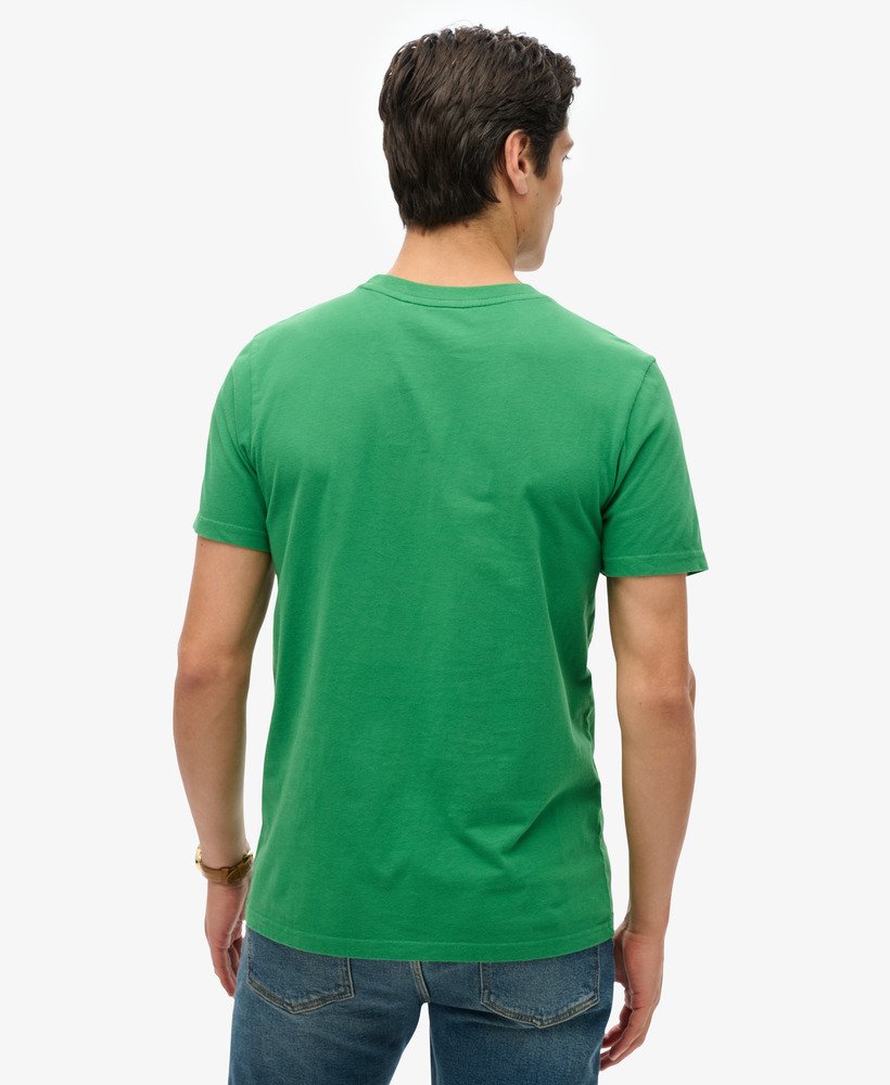 陸上競技用グラフィックtシャツ(オレゴングリーン)