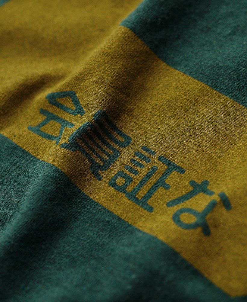 ベングリーンマーブルの大阪6グラフィックtシャツ