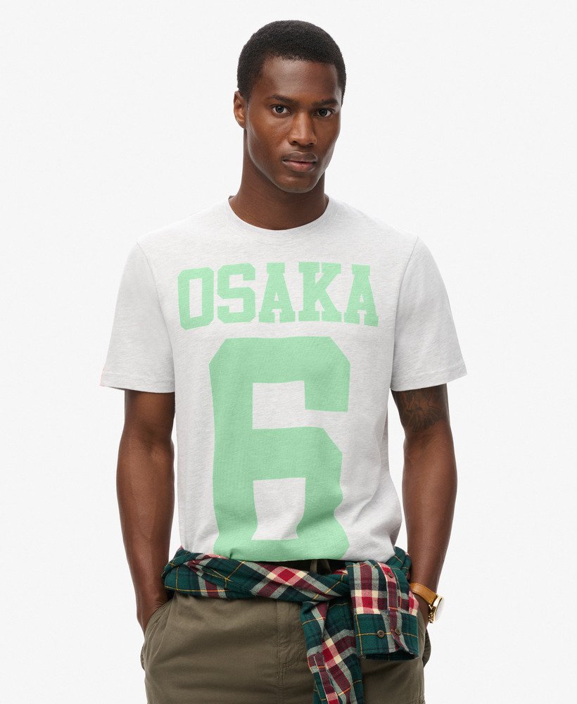 大阪6マールスタンダードtシャツ(グレイシャーグレーマール)