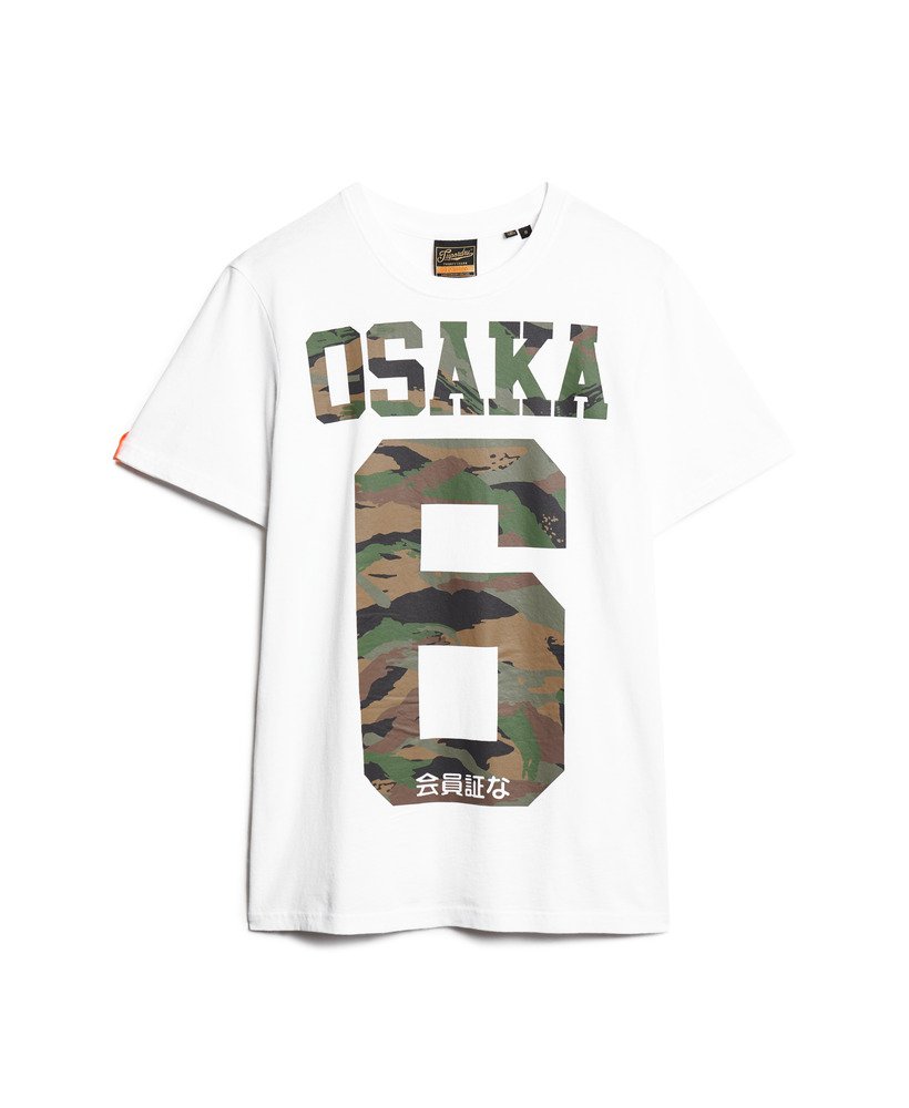 大阪6カモスタンダードtシャツ(オプティック)
