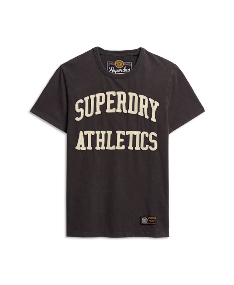 ヴィンテージ アスレチック 半袖tシャツ(ダークグレーグリーン)