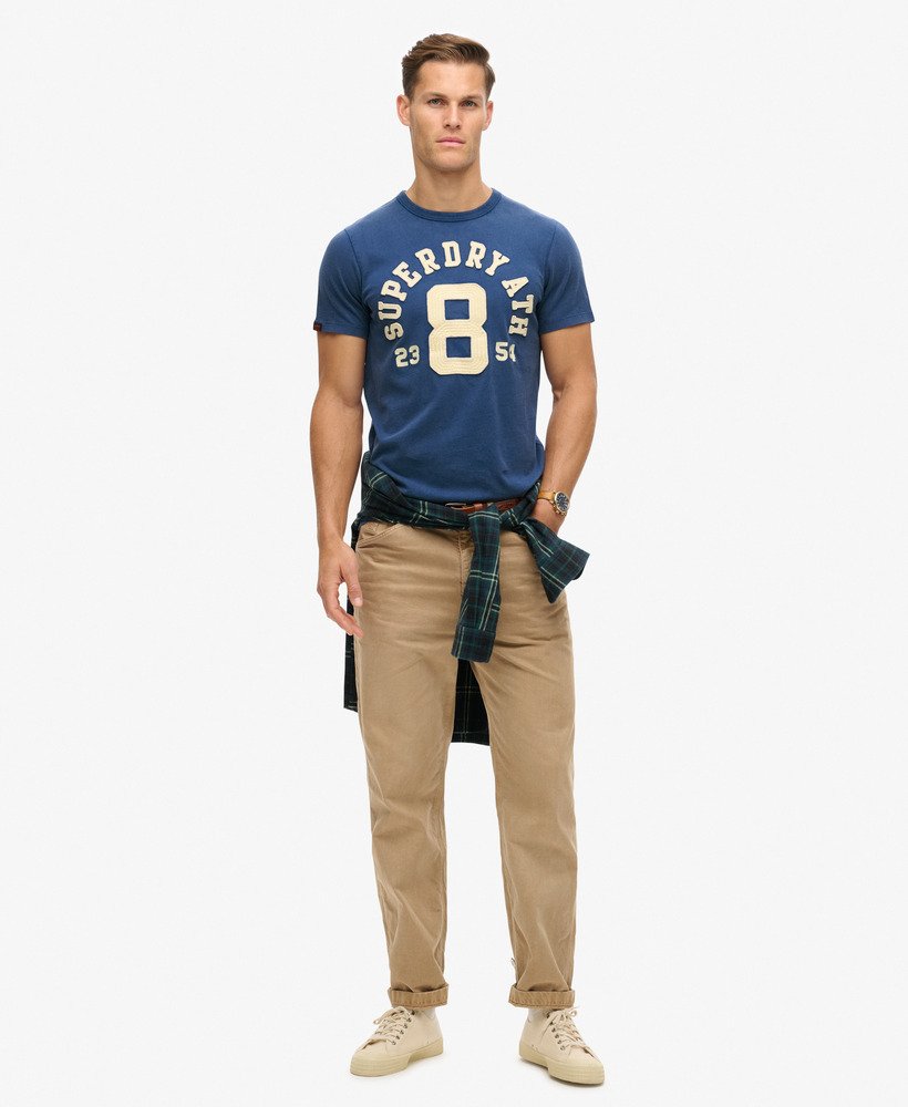 ヴィンテージ アスレチック 半袖tシャツ(スーパーマリンネイビー)