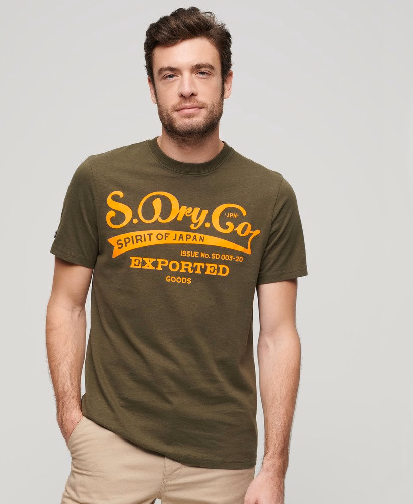 クラシックスピリットTシャツ