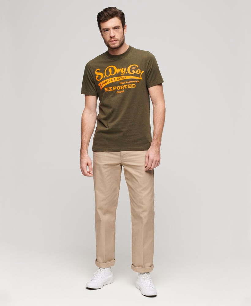 クラシックスピリットTシャツ