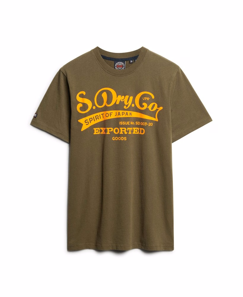 クラシックスピリットTシャツ