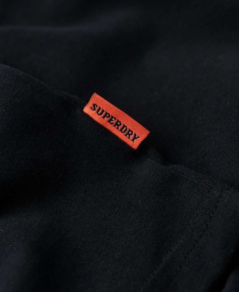 オーガニックコットン エッセンシャル ロゴ tシャツ(ブラックブラック)