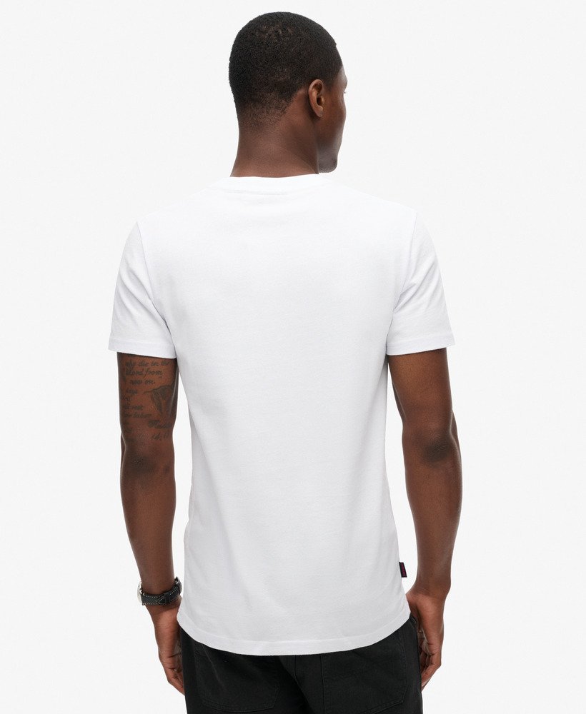 オーガニックコットン エッセンシャル ロゴ tシャツ(opticoptic)