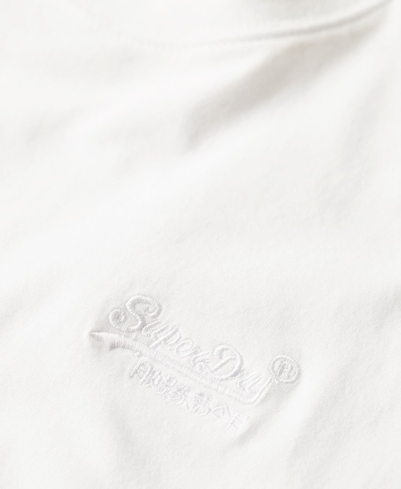 オーガニックコットン エッセンシャル ロゴ tシャツ(opticoptic)