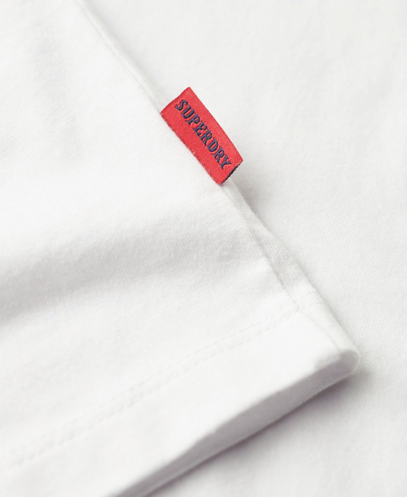 オーガニックコットン エッセンシャル ロゴ tシャツ(opticoptic)