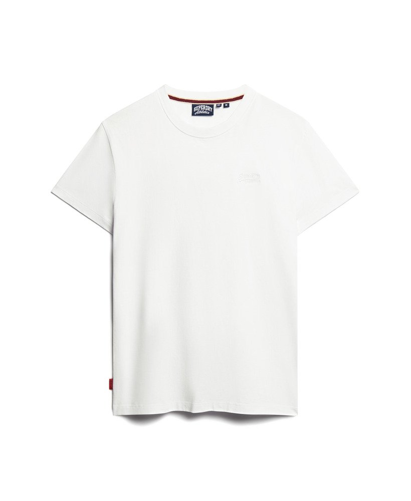 オーガニックコットン エッセンシャル ロゴ tシャツ(opticoptic)
