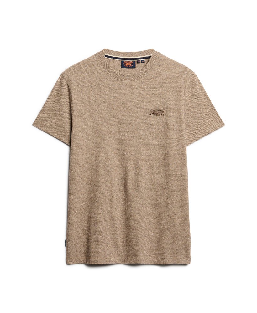 デザートサンドフィーダーのオーガニックコットン エッセンシャルロゴtシャツ