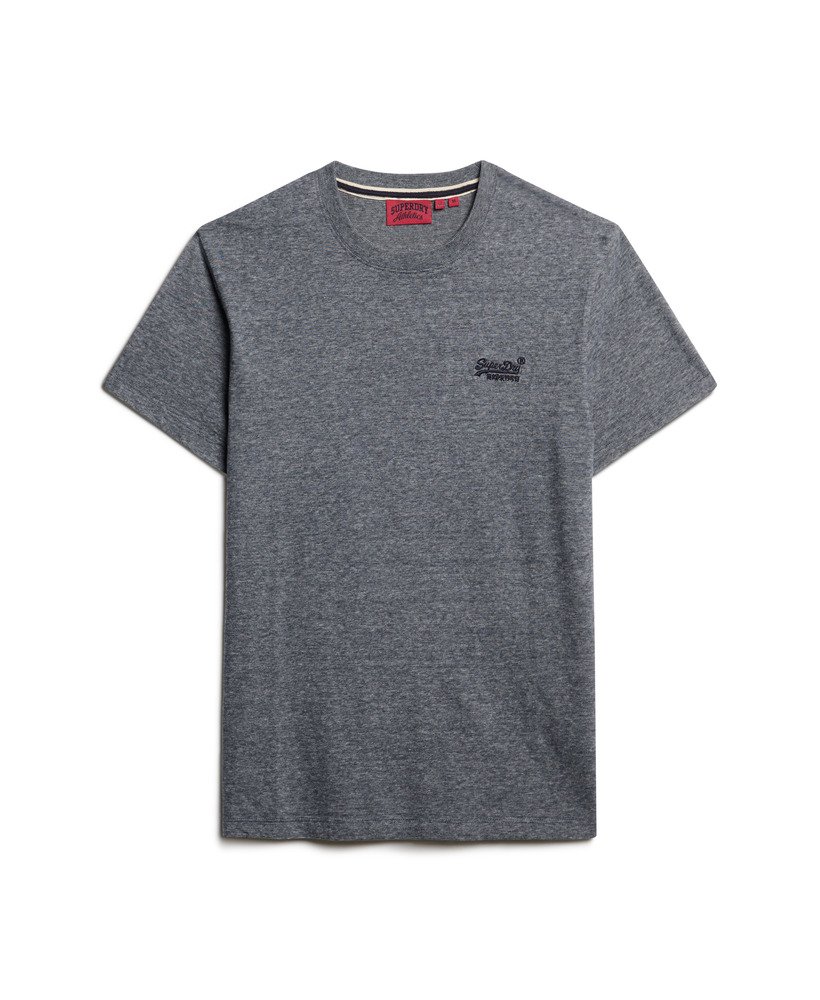オーガニックコットン エッセンシャル ロゴ tシャツ(エクリプス ネイビーグレー マール フィーダー)