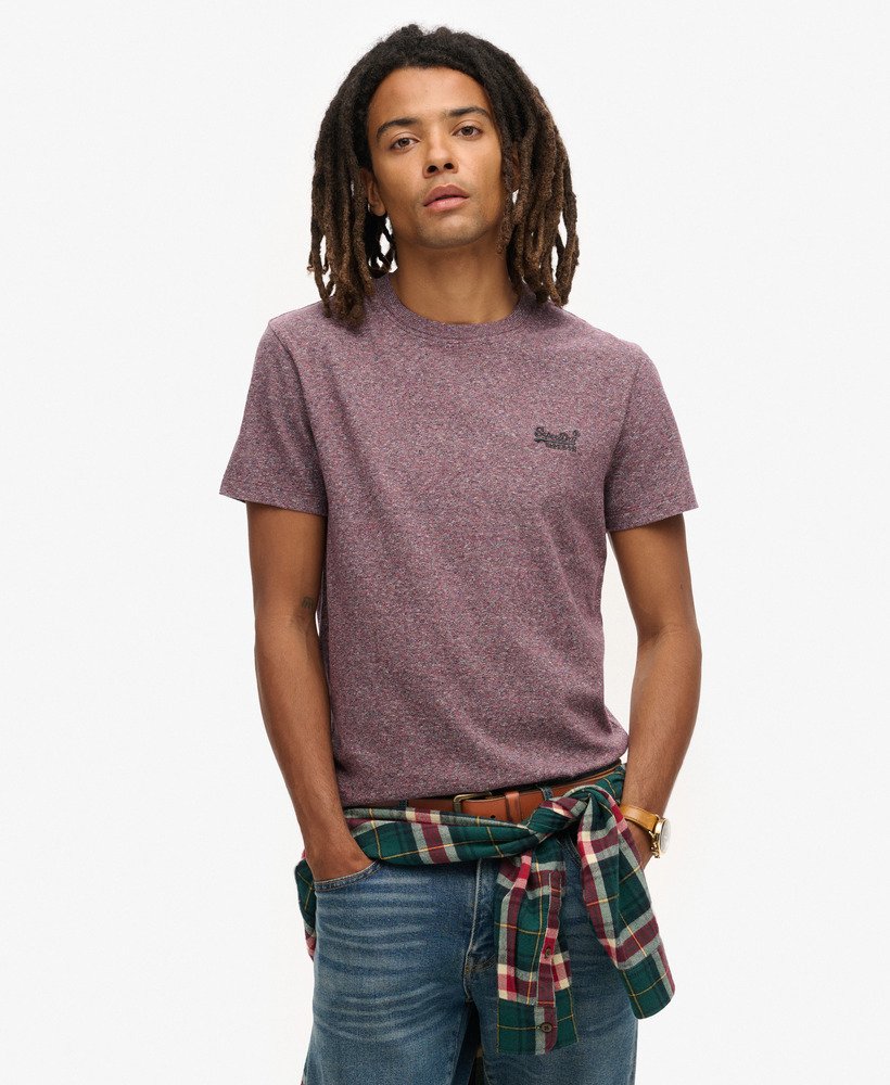 オーガニックコットン エッセンシャル ロゴ tシャツ(ポートグレー) グリンドル フィーダー