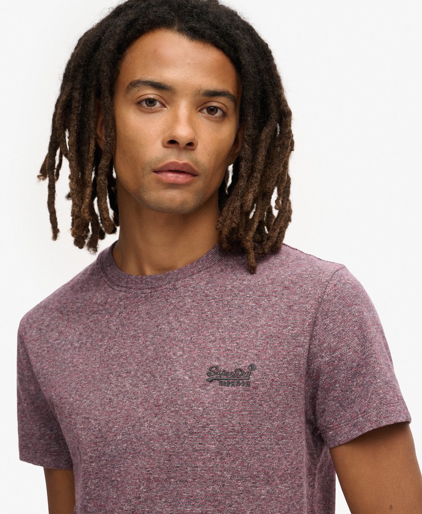 オーガニックコットン エッセンシャル ロゴ tシャツ(ポートグレー) グリンドル フィーダー