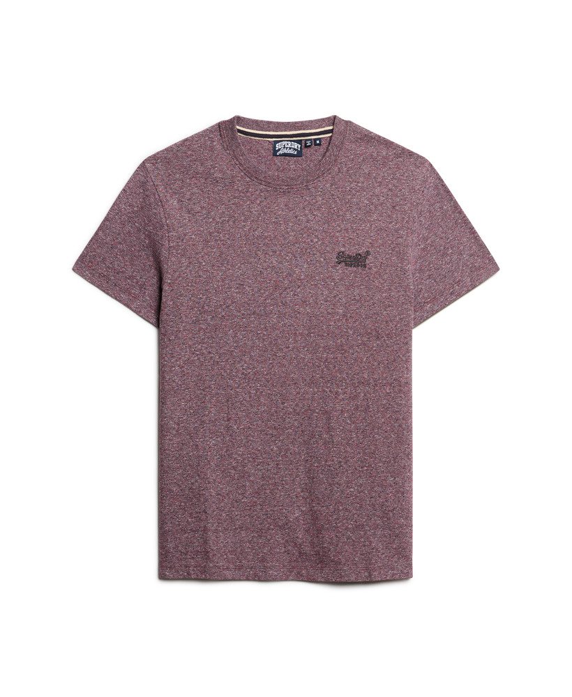 オーガニックコットン エッセンシャル ロゴ tシャツ(ポートグレー) グリンドル フィーダー