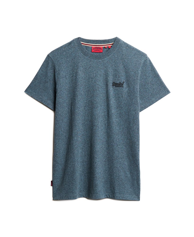 オーガニックコットン エッセンシャル ロゴ tシャツ(スコーチド ティール グリット)