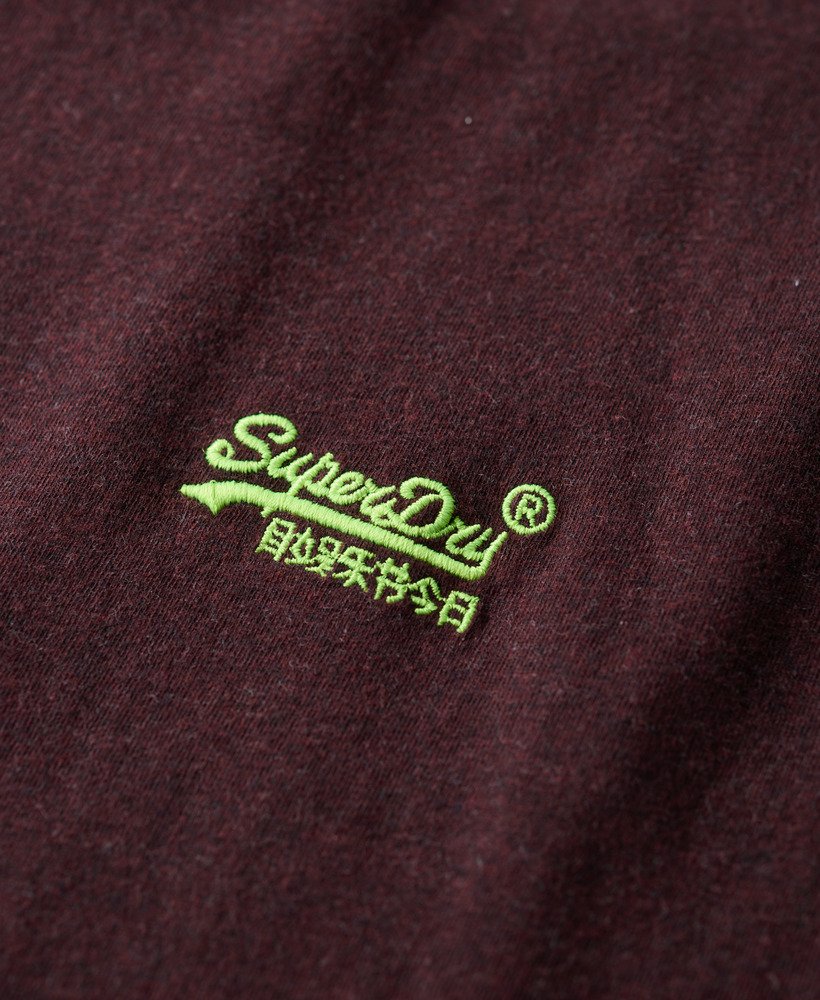 オーガニックコットン エッセンシャル ロゴ tシャツ(タウンティポートマール蛍光イエロー)