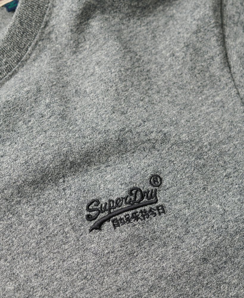 オーガニックコットン エッセンシャル ロゴ tシャツ(ボルカニックブラックグリット)