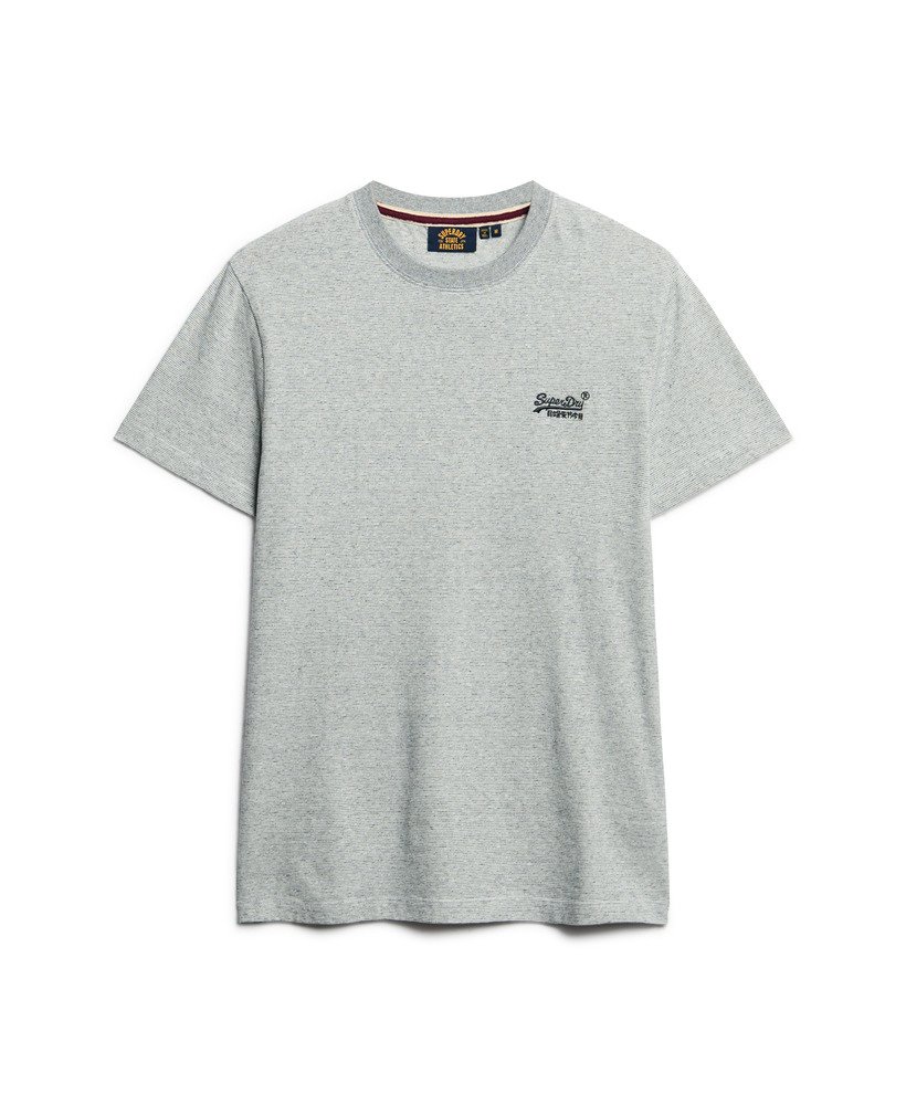 オーガニックコットン エッセンシャル ロゴ tシャツ(ライトグレー) グリンドルフィーダー