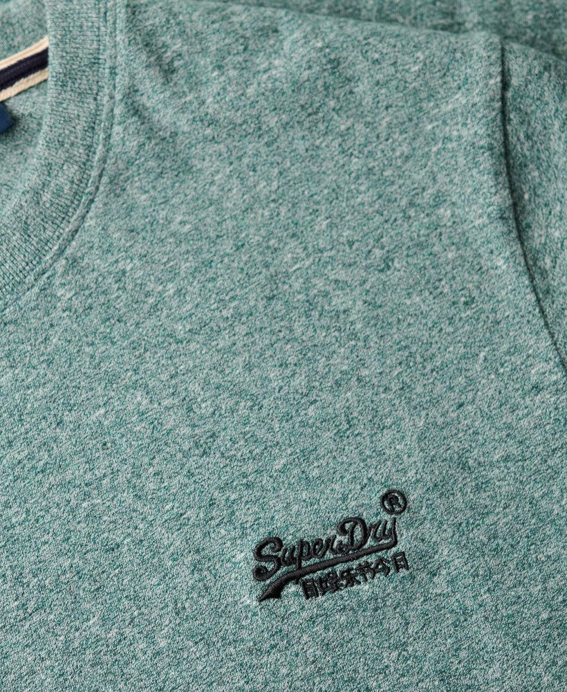 オーガニックコットン エッセンシャル ロゴ tシャツ(ミッドパイングリーングリット)