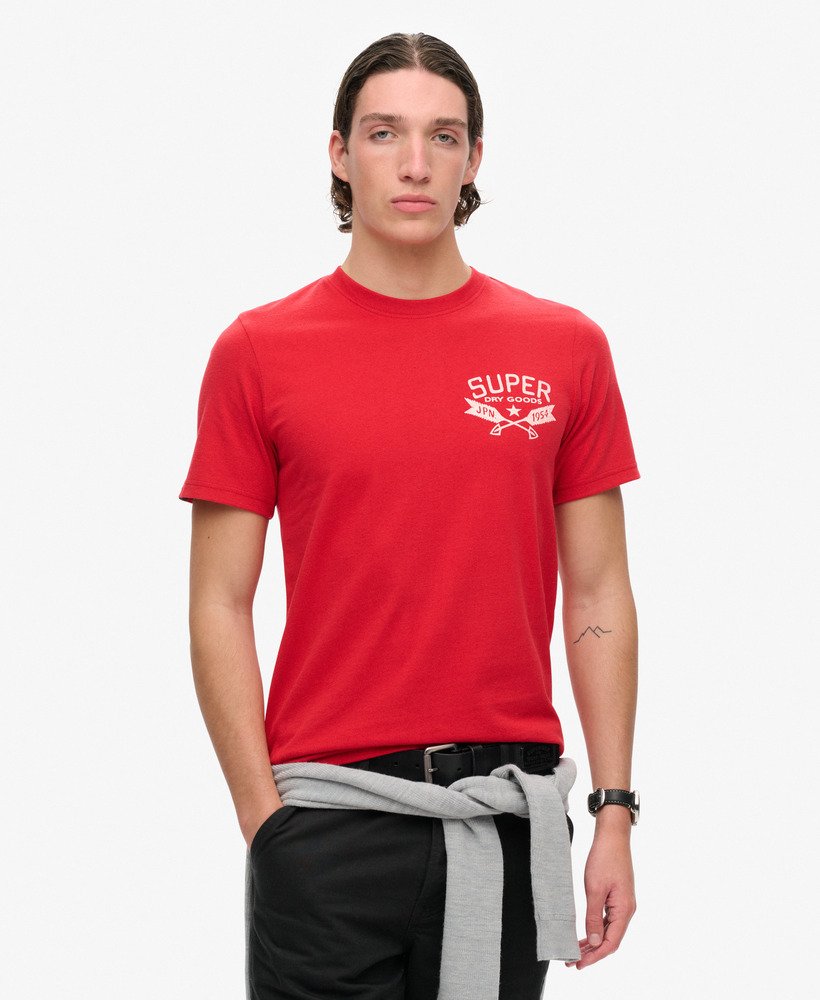 フェラレッドマールのアウトドアグラフィックtシャツ