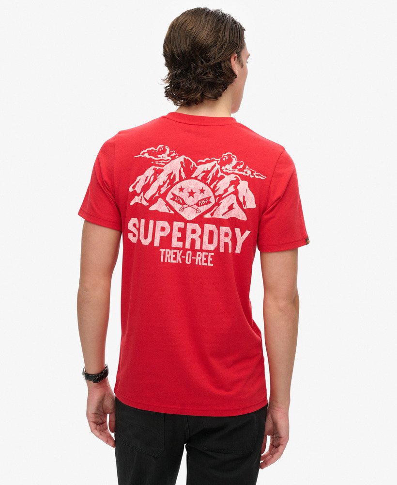 フェラレッドマールのアウトドアグラフィックtシャツ