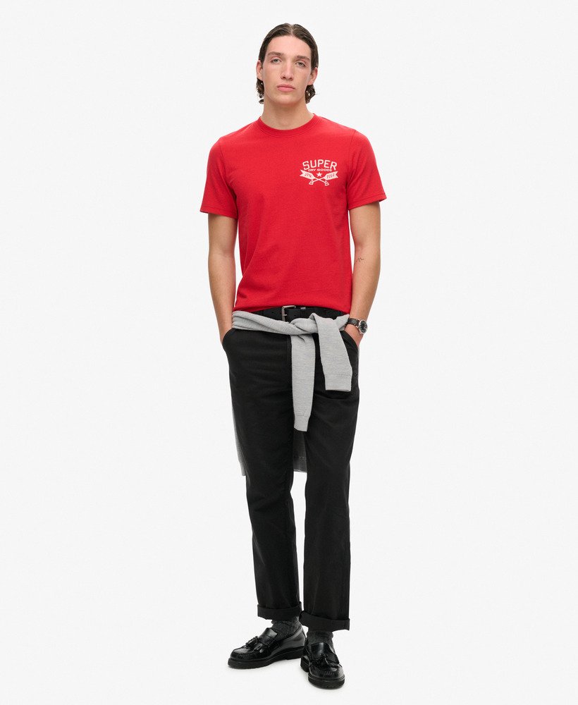 フェラレッドマールのアウトドアグラフィックtシャツ