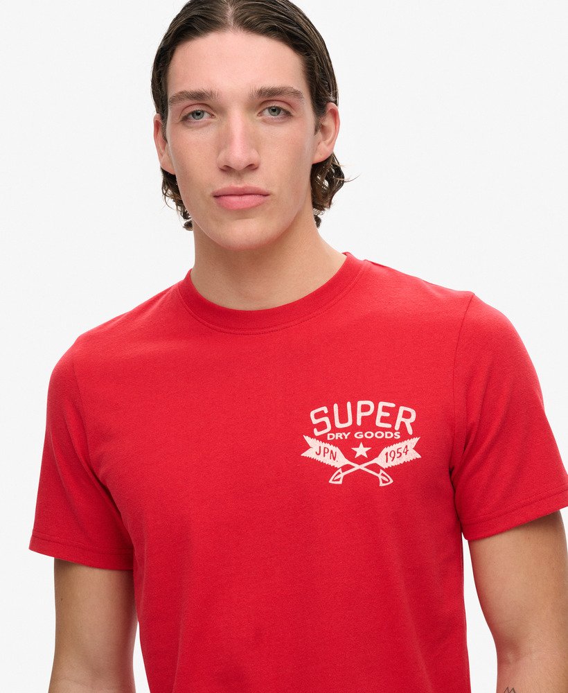 フェラレッドマールのアウトドアグラフィックtシャツ